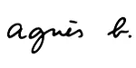 logo packshot paris photo produit mode agnes b